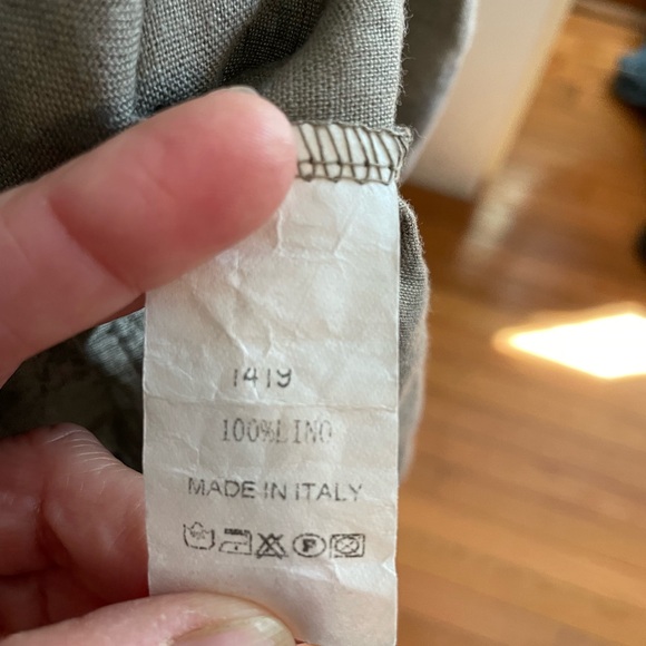 Linen Tunic - Picture 3 of 3